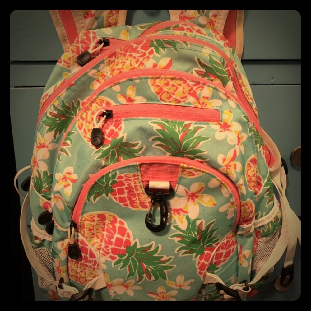Pineapple backpack